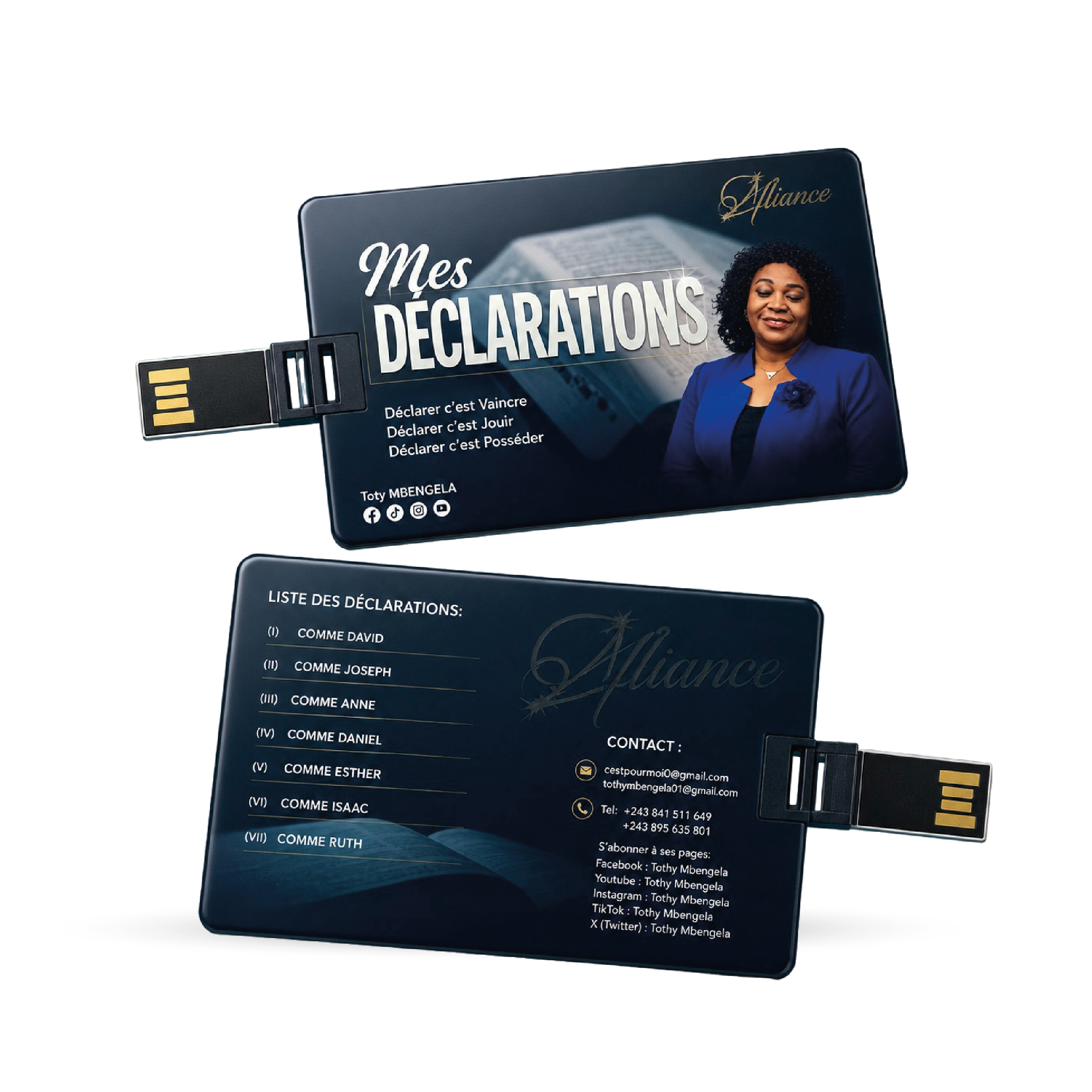 Flash disk des declarations